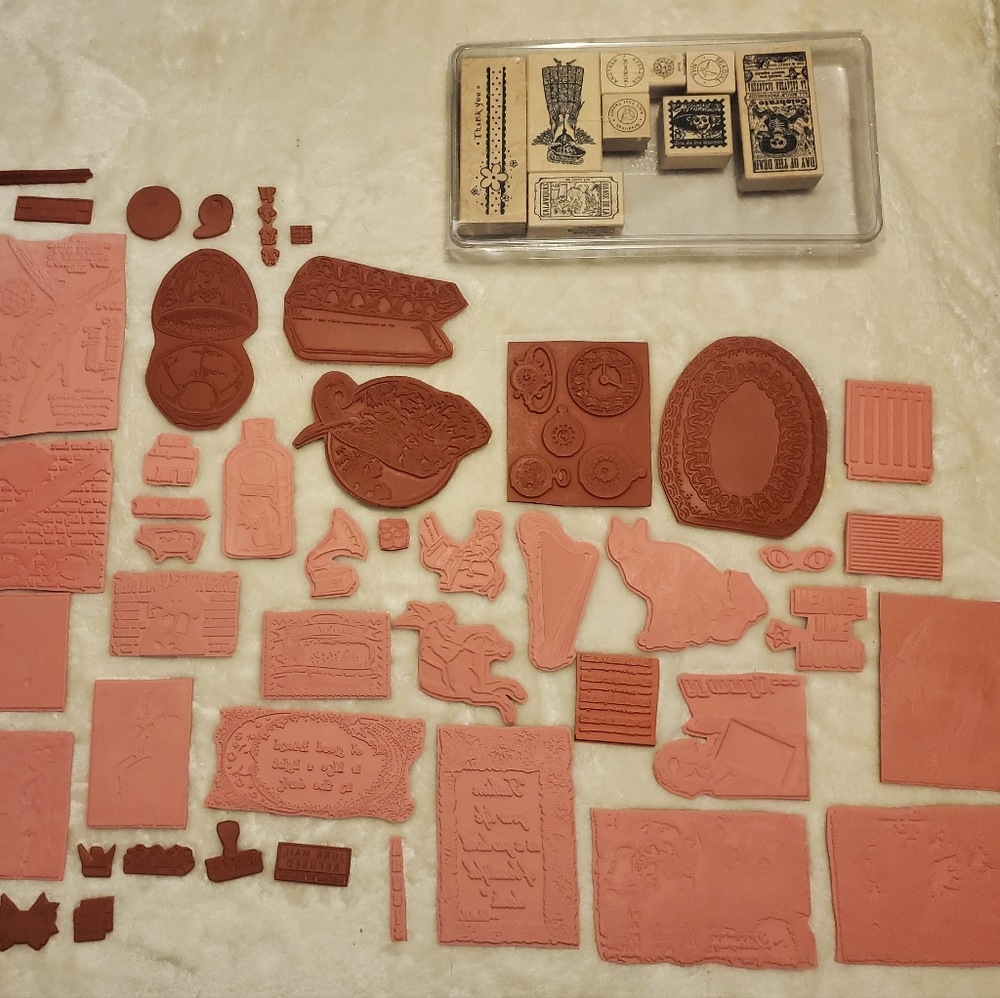 Rubber stamps